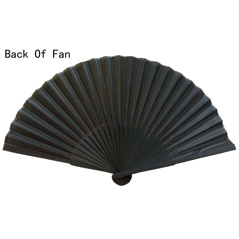 Black Vintage Folding Hand Fan - đánh giá và giá Art Craft Birthday Party