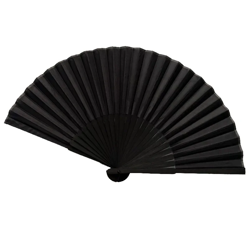 Black Vintage Folding Hand Fan - đánh giá và giá Art Craft Birthday Party