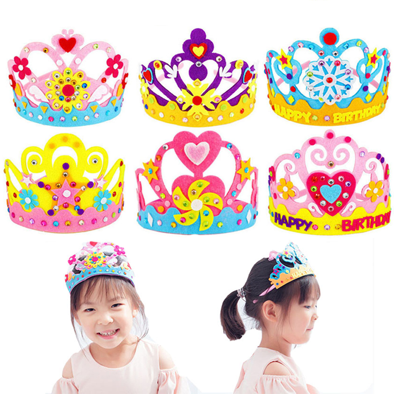DIY Crafts Toy Crown Creative  - đánh giá và giá Art Craft 6 Year Old