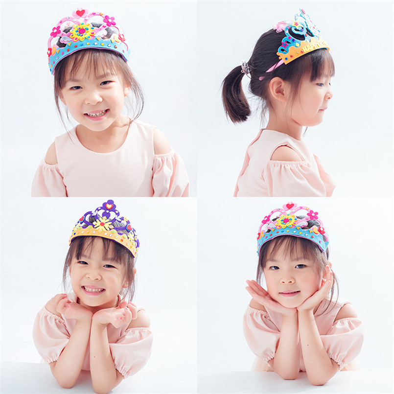 DIY Crafts Toy Crown Creative  - đánh giá và giá Art Craft 6 Year Old