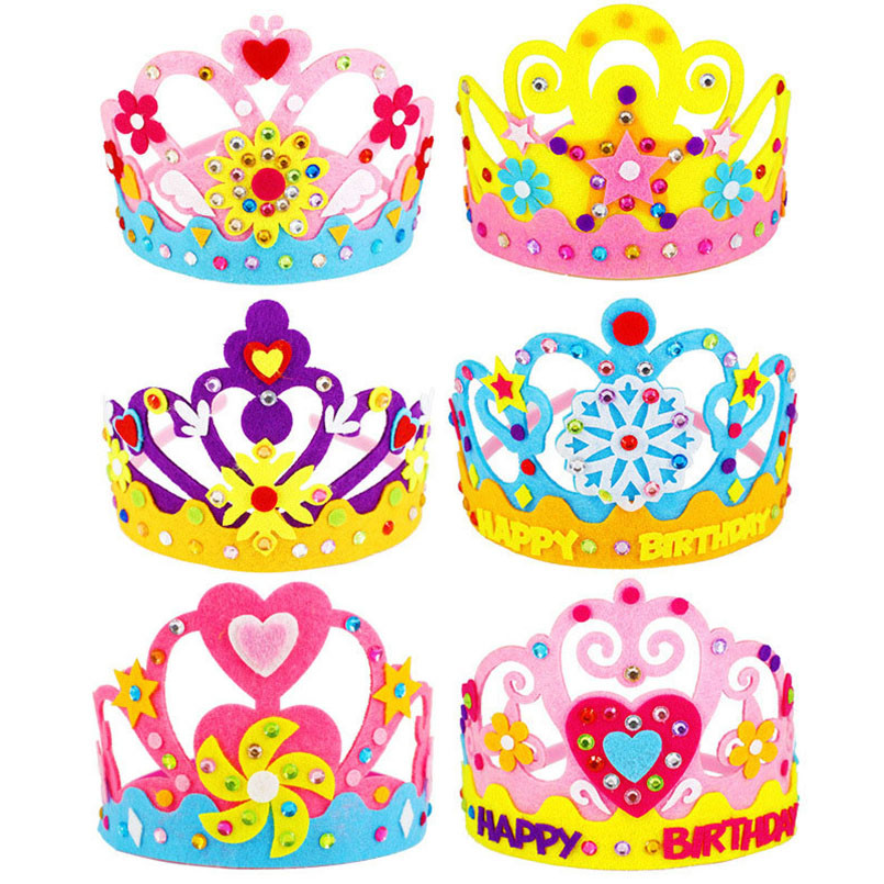 DIY Crafts Toy Crown Creative  - đánh giá và giá Art Craft 6 Year Old