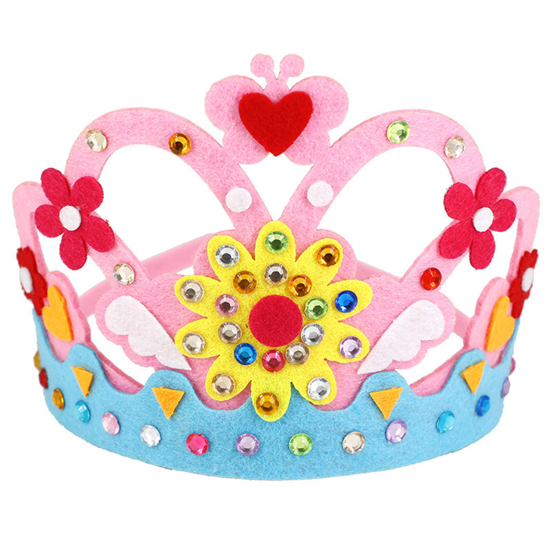 DIY Crafts Toy Crown Creative  - đánh giá và giá Art Craft 6 Year Old