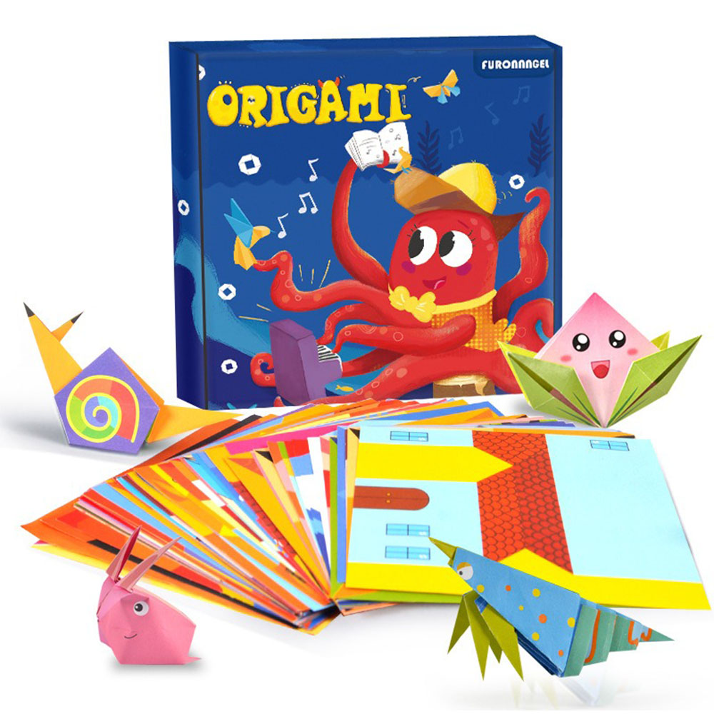 Origami Kit 30/108 Sheets Orig - đánh giá và giá Art Craft 6 Year Old