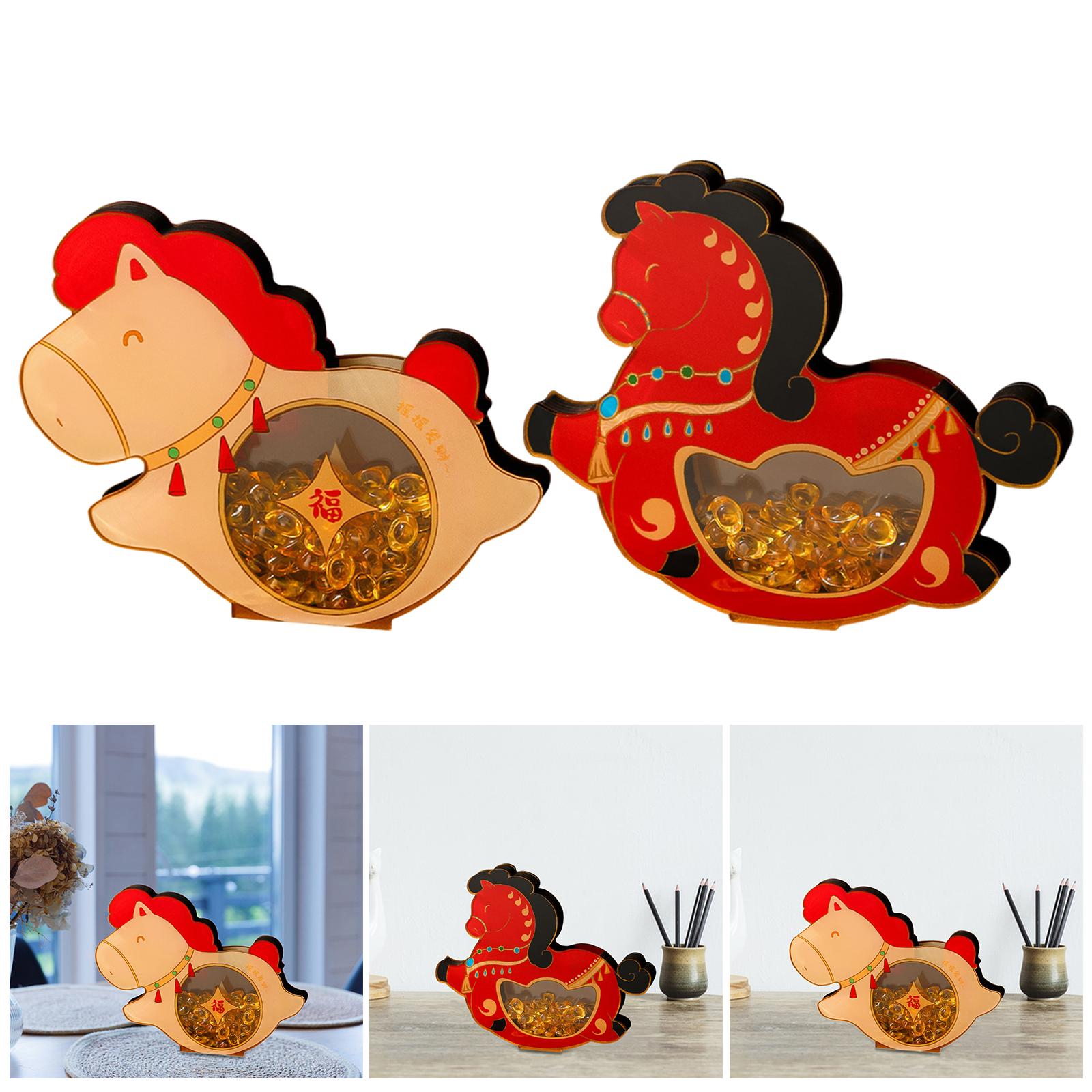 Horse Figurine Wooden Horse St - đánh giá và giá Art Craft Restaurant
