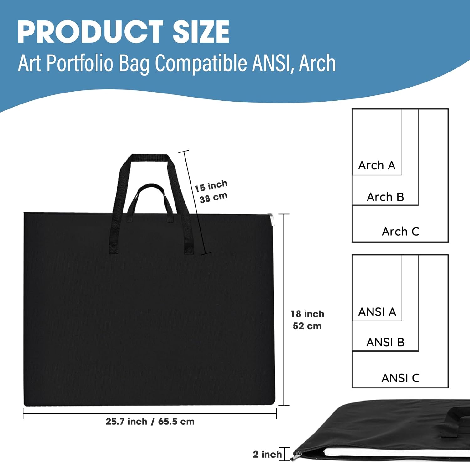 Lightweight Art Portfolio Bag, - đánh giá và giá Art Portfolio Bag