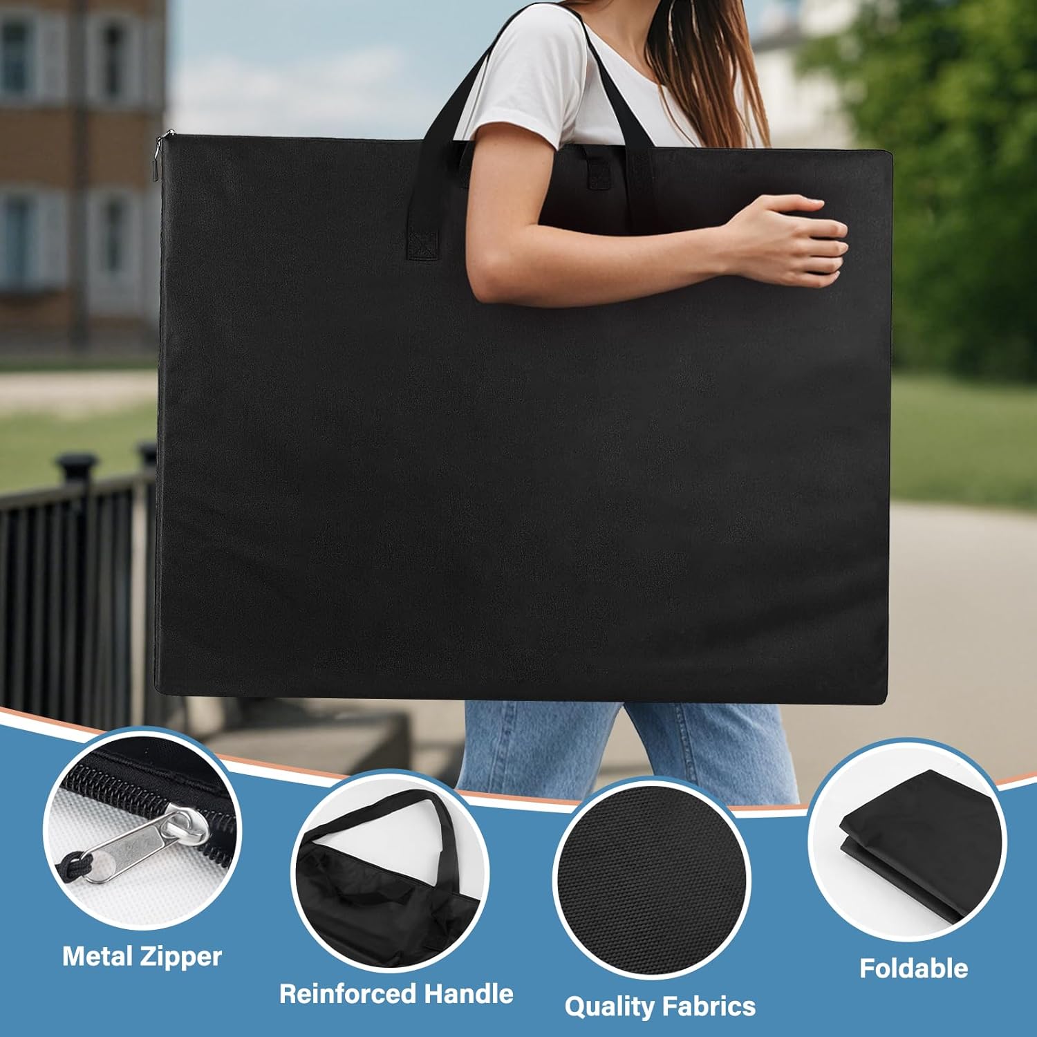 Lightweight Art Portfolio Bag, - đánh giá và giá Art Portfolio Bag