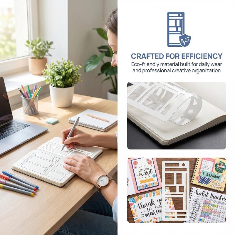 DIY Scrapbooking Record Templa - đánh giá và giá Art Craft Template