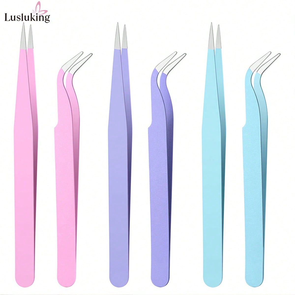 LUSLUKING Nail Art Tweezers Se - đánh giá và giá Art Craft & Architecture