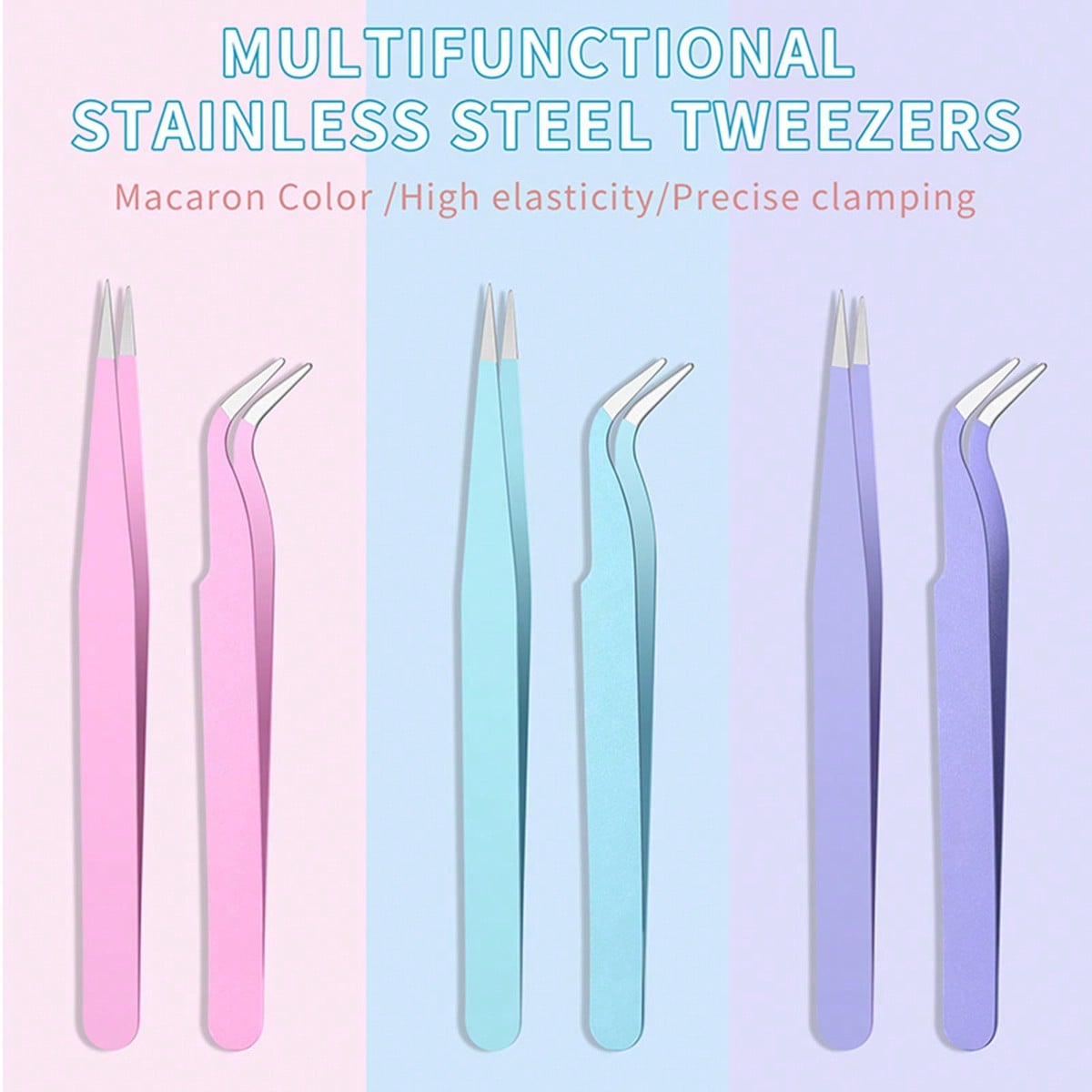 LUSLUKING Nail Art Tweezers Se - đánh giá và giá Art Craft & Architecture