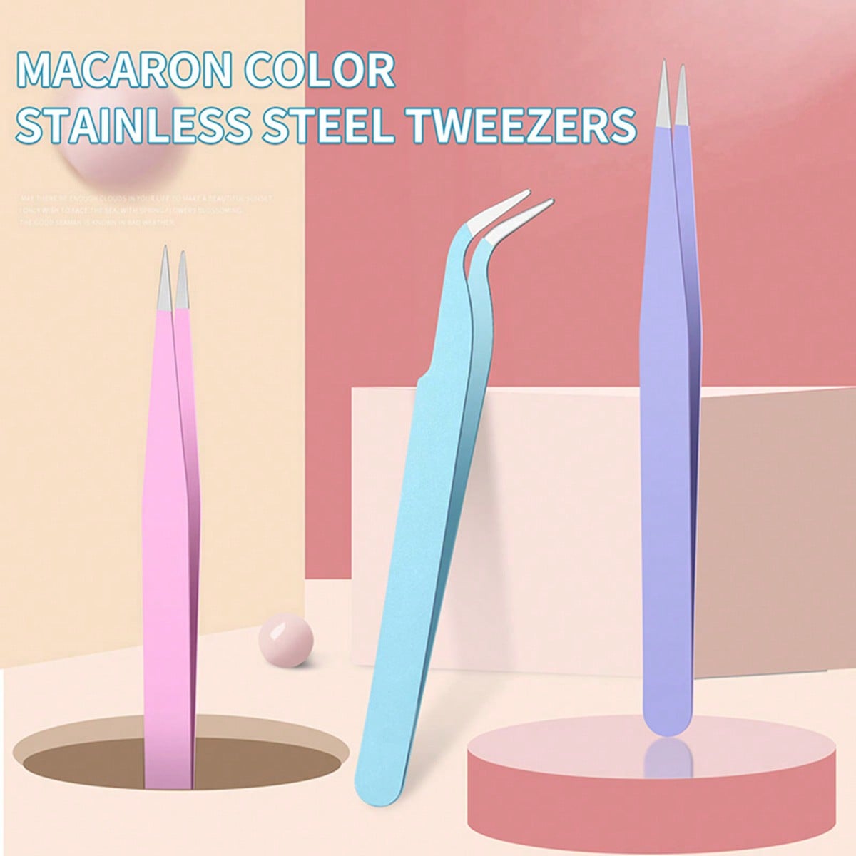 LUSLUKING Nail Art Tweezers Se - đánh giá và giá Art Craft & Architecture
