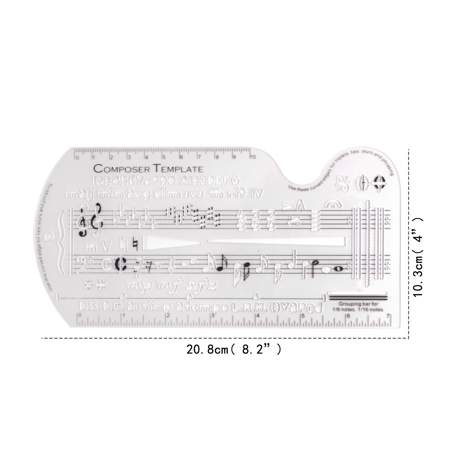 Composer Template Sheet Music  - đánh giá và giá Silk Screen Printing