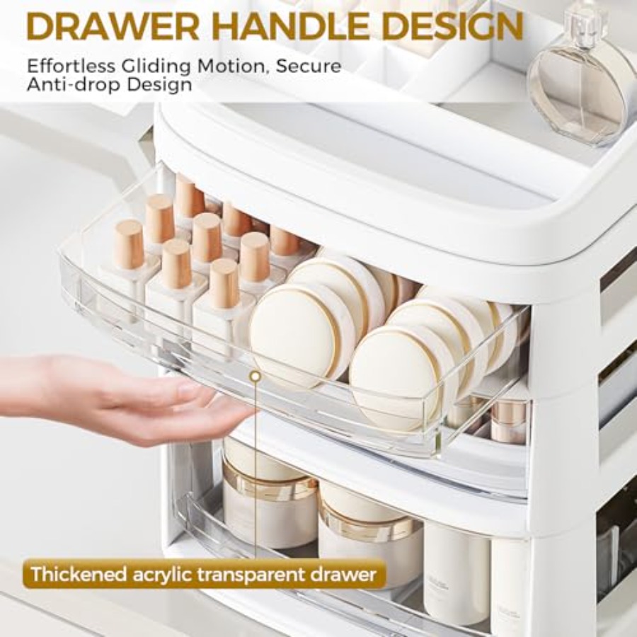Rolling Cart with 6 Drawers Cl - đánh giá và giá Art Craft & Architecture