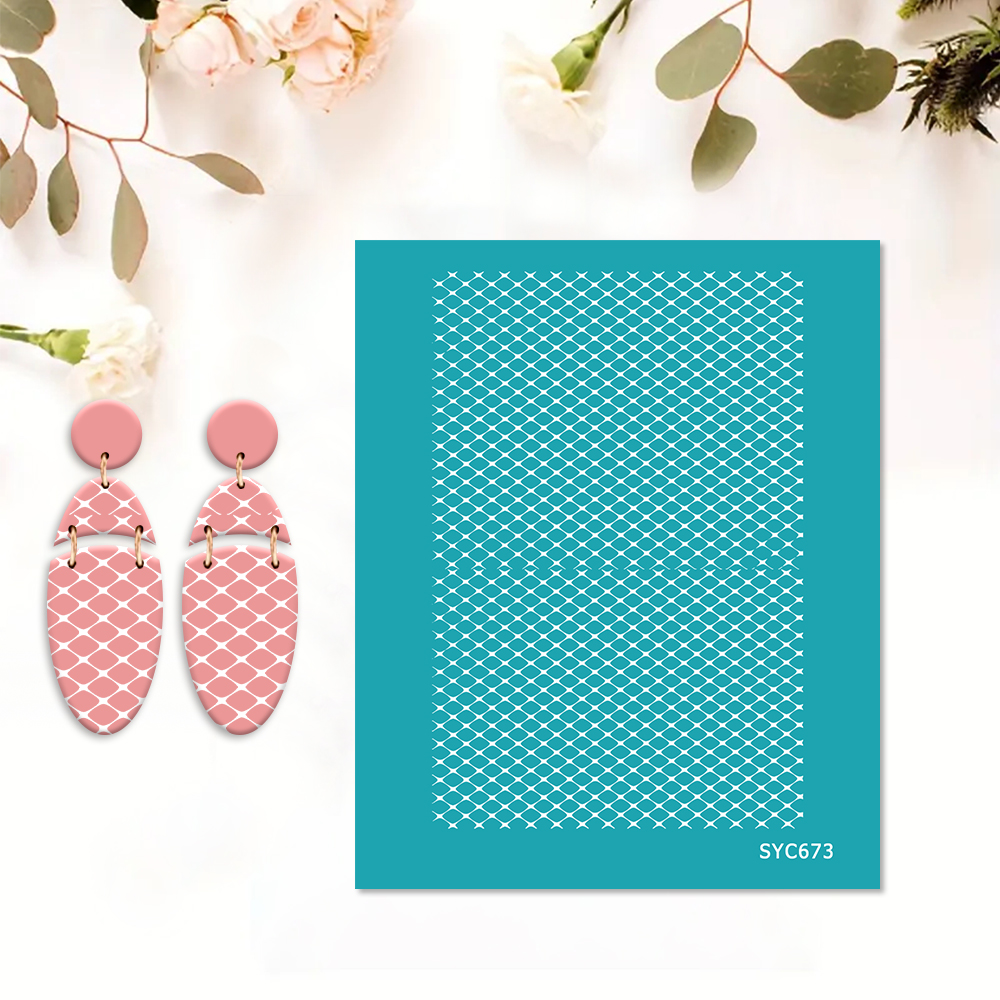 6 Styles Boho Floral Silk Scre - đánh giá và giá Silk Screen Printing