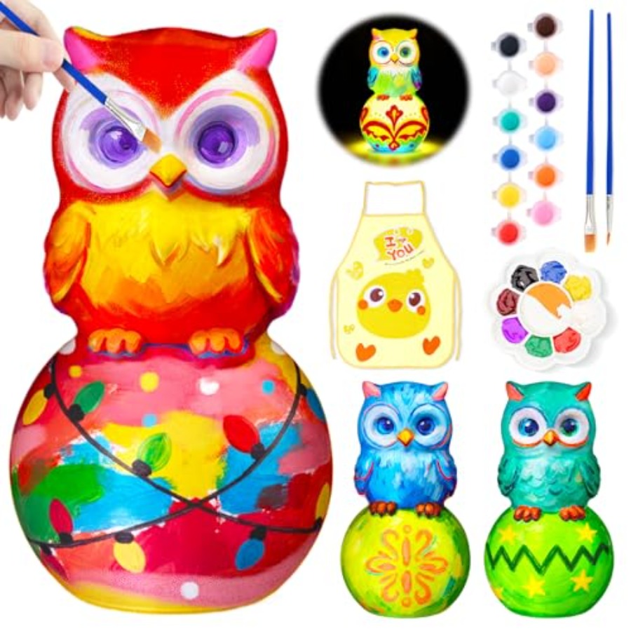 Paint Your Own Lamp Kit, Arts  - đánh giá và giá Art Craft Diy