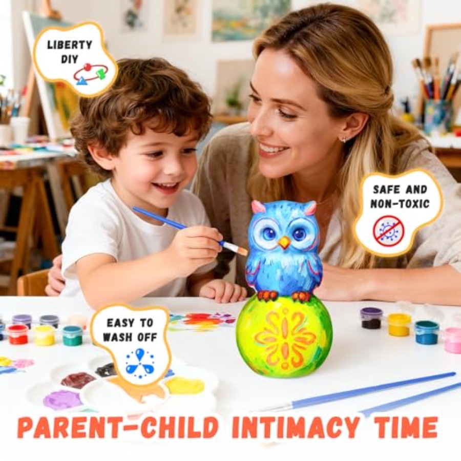 Paint Your Own Lamp Kit, Arts  - đánh giá và giá Art Craft Diy