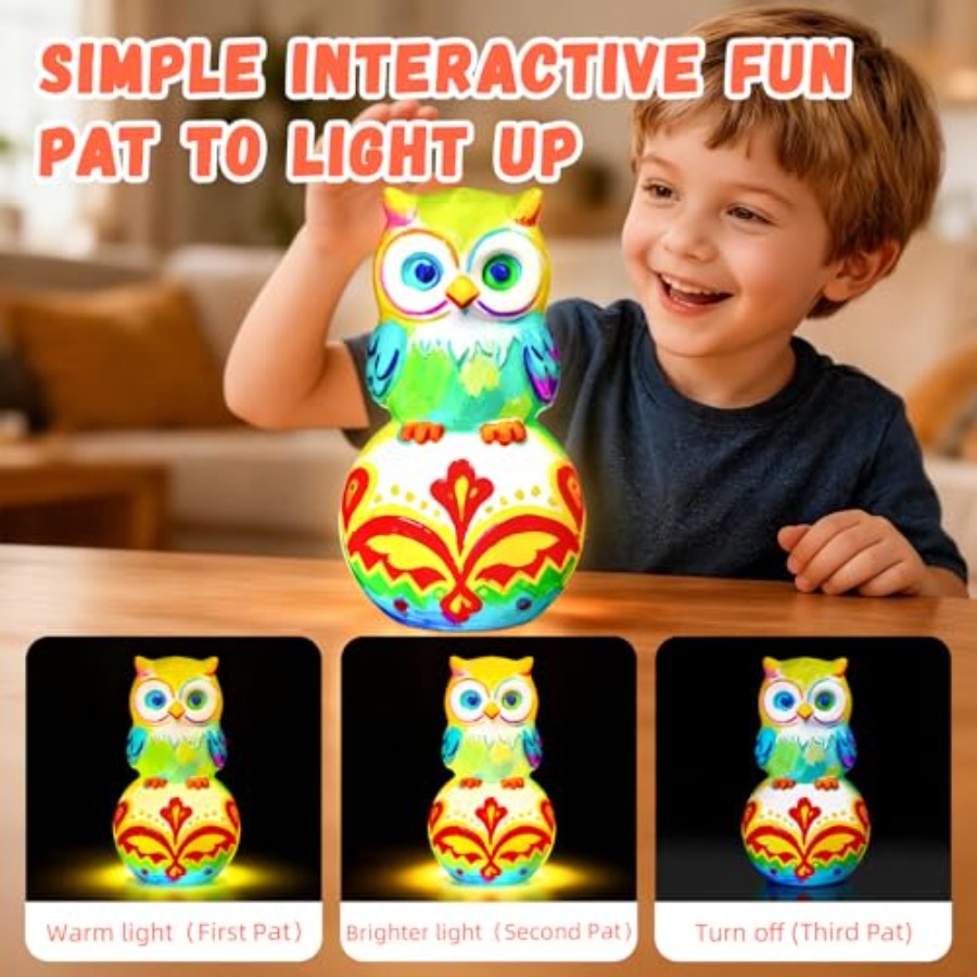 Paint Your Own Lamp Kit, Arts  - đánh giá và giá Art Craft Diy