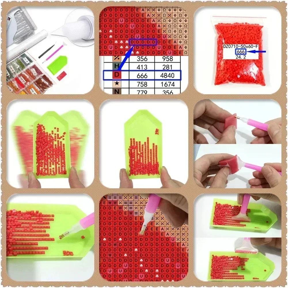 Anpanman Diamond Painting Kit  - đánh giá và giá Art Craft 6 Year Old