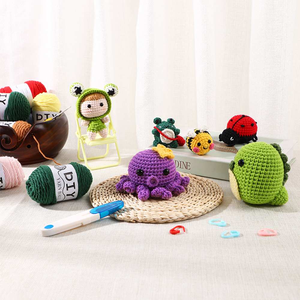 Crochet Kit For Beginners Knit - đánh giá và giá Art Craft Video
