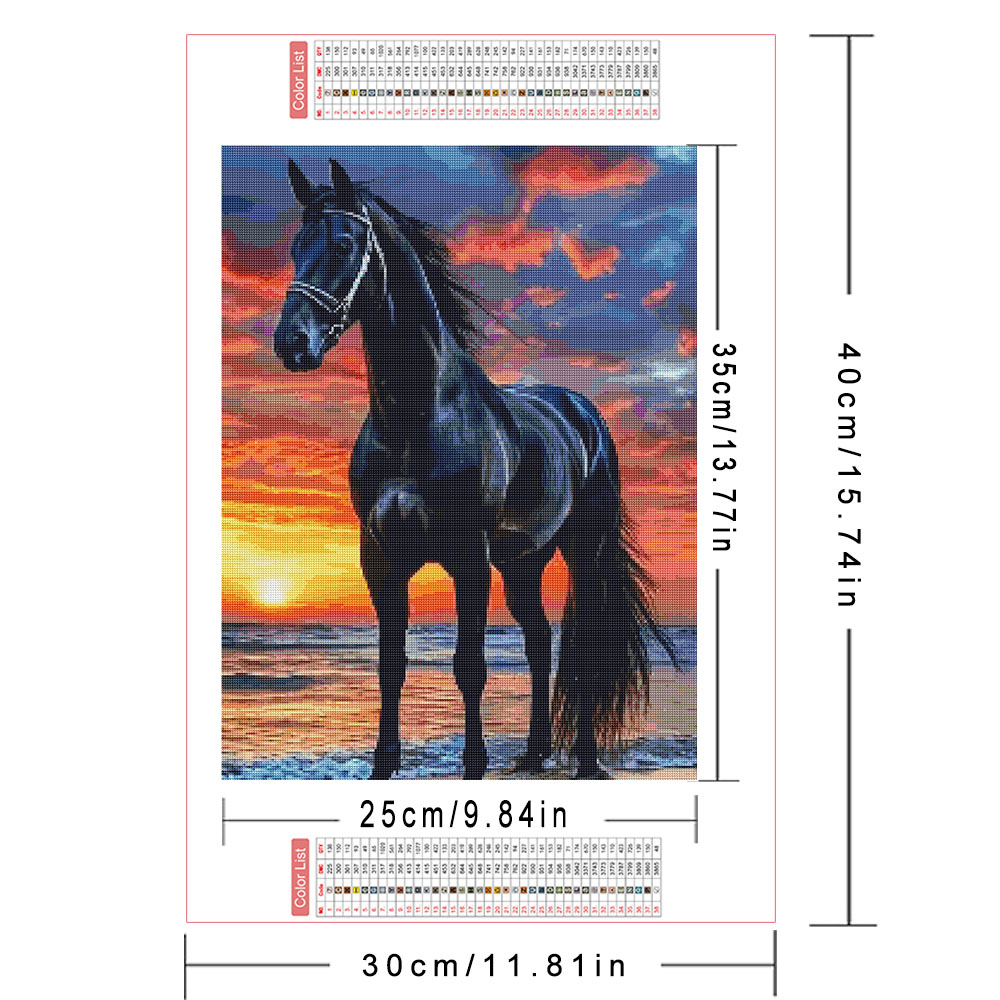 AZQSD Diamond Painting Kits Ho - đánh giá và giá Art Craft Horse