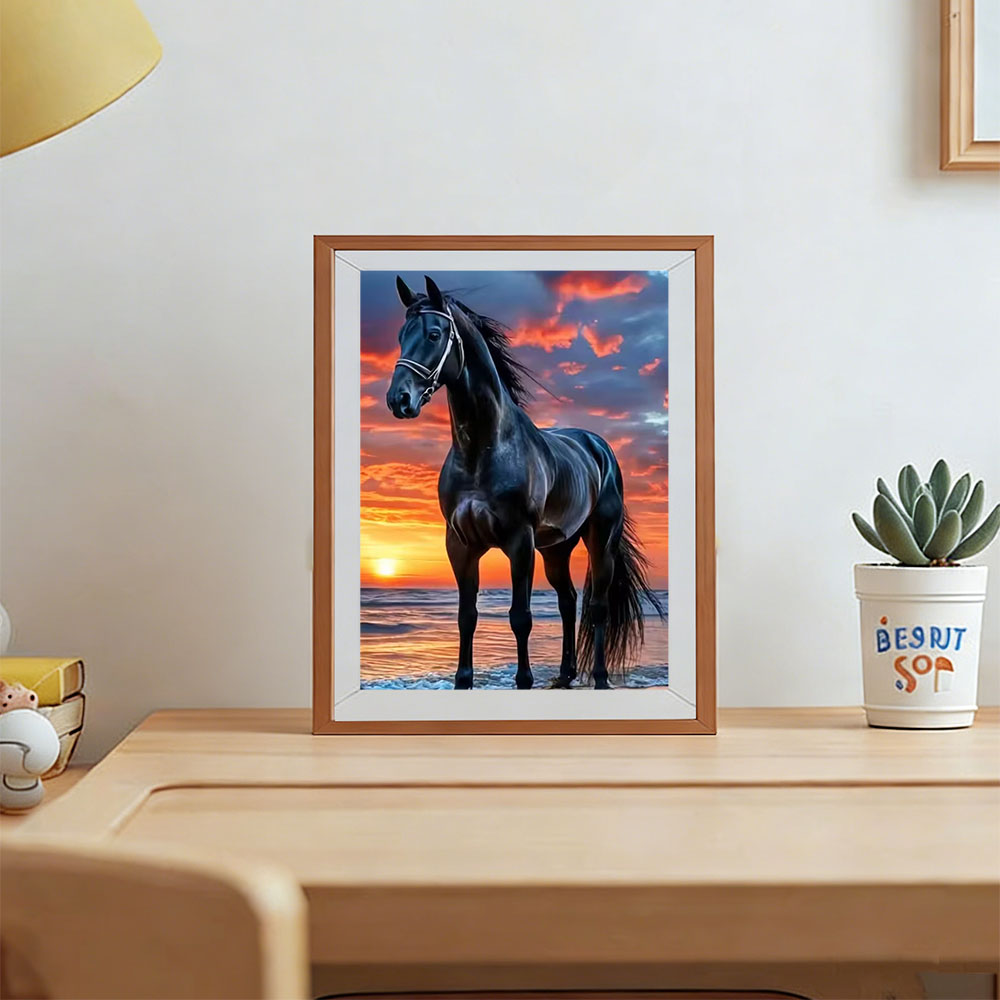 AZQSD Diamond Painting Kits Ho - đánh giá và giá Art Craft Horse
