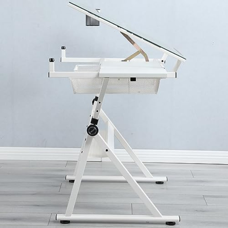 Drafting Table with Stool Mode - đánh giá và giá Art & Craft Teacher Vacancy