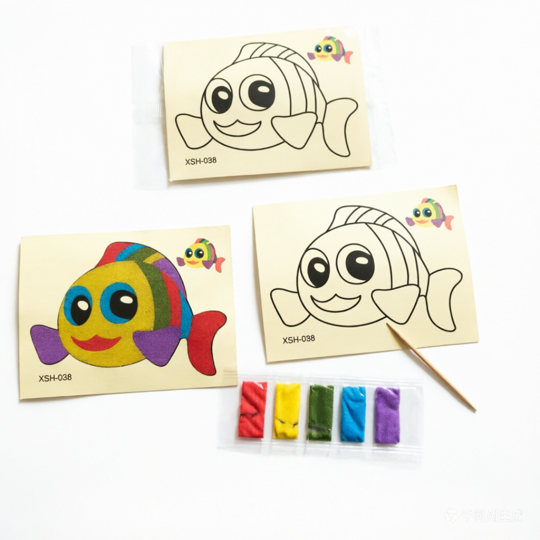 DIY Sand Art Kit Set - Multipl - đánh giá và giá Art Craft Birthday Party