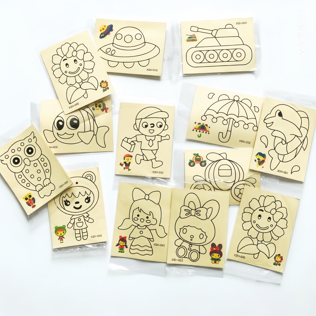 DIY Sand Art Kit Set - Multipl - đánh giá và giá Art Craft Birthday Party