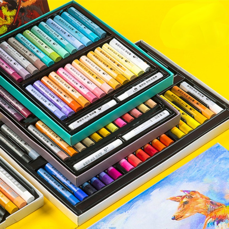 Soft Pastels For Artist Profes - đánh giá và giá Chalk Pastel Set