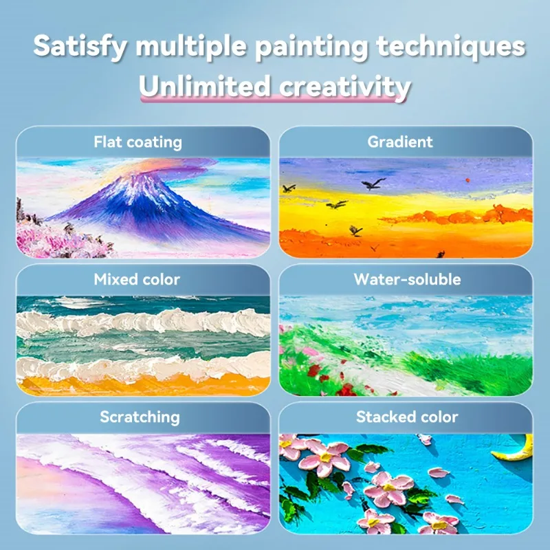 Soft Pastels For Artist Profes - đánh giá và giá Chalk Pastel Set