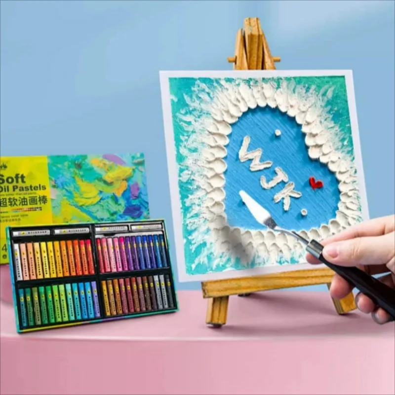 Soft Pastels For Artist Profes - đánh giá và giá Chalk Pastel Set