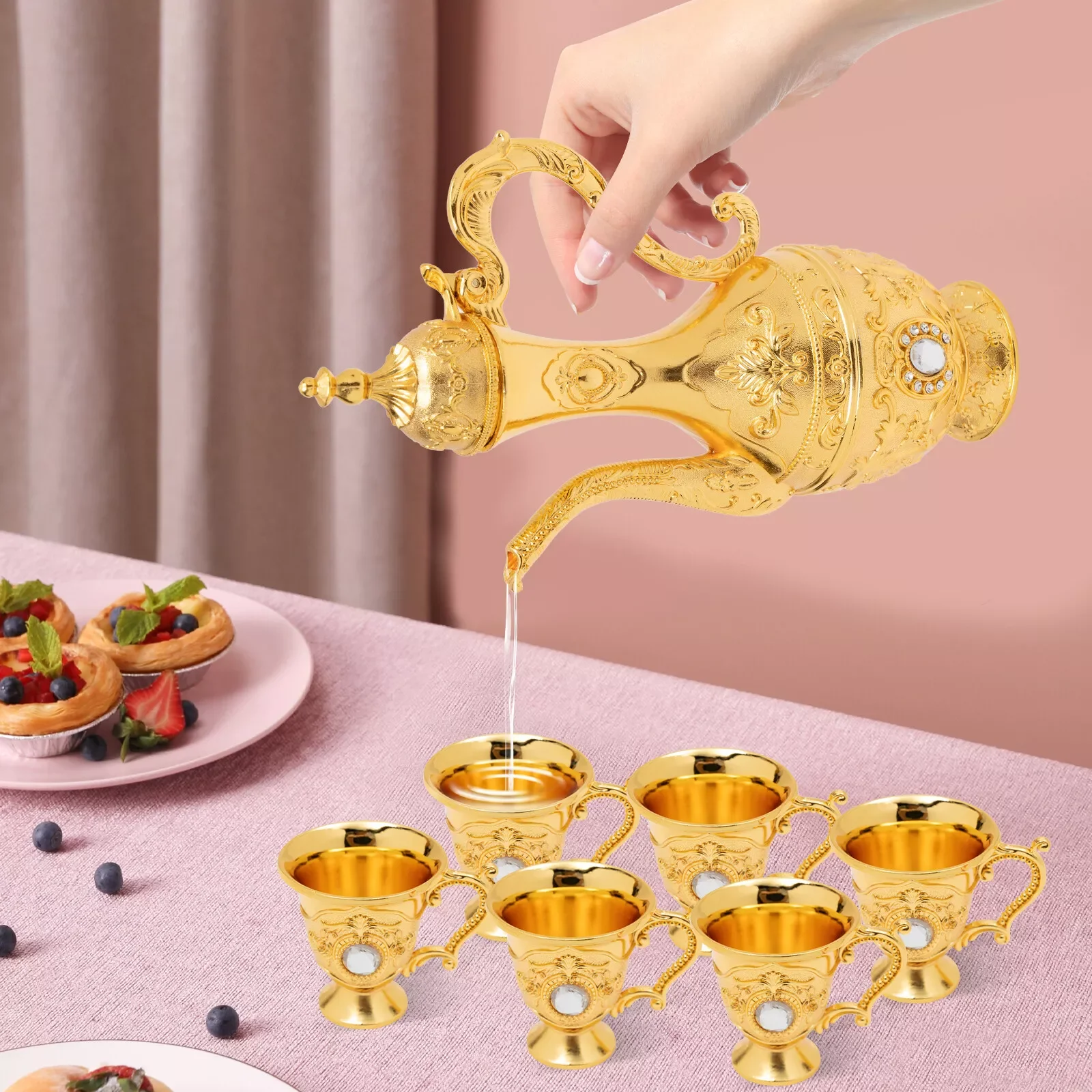 Creative European Turkish Tea  - đánh giá và giá Art Craft Restaurant