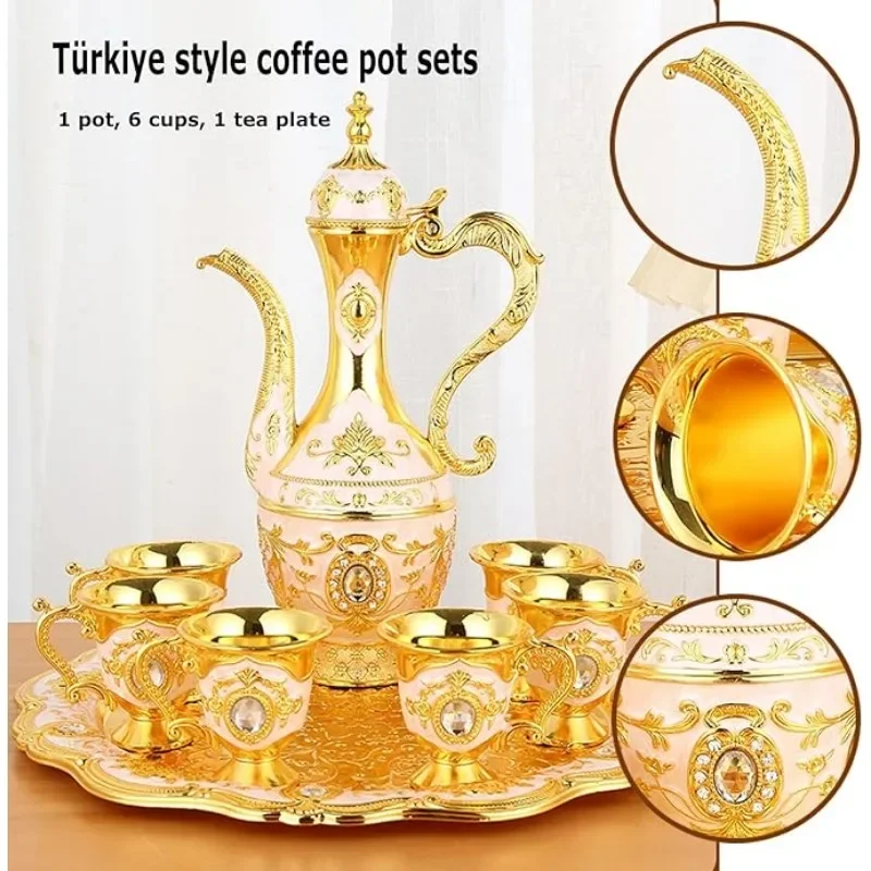 Creative European Turkish Tea  - đánh giá và giá Art Craft Restaurant