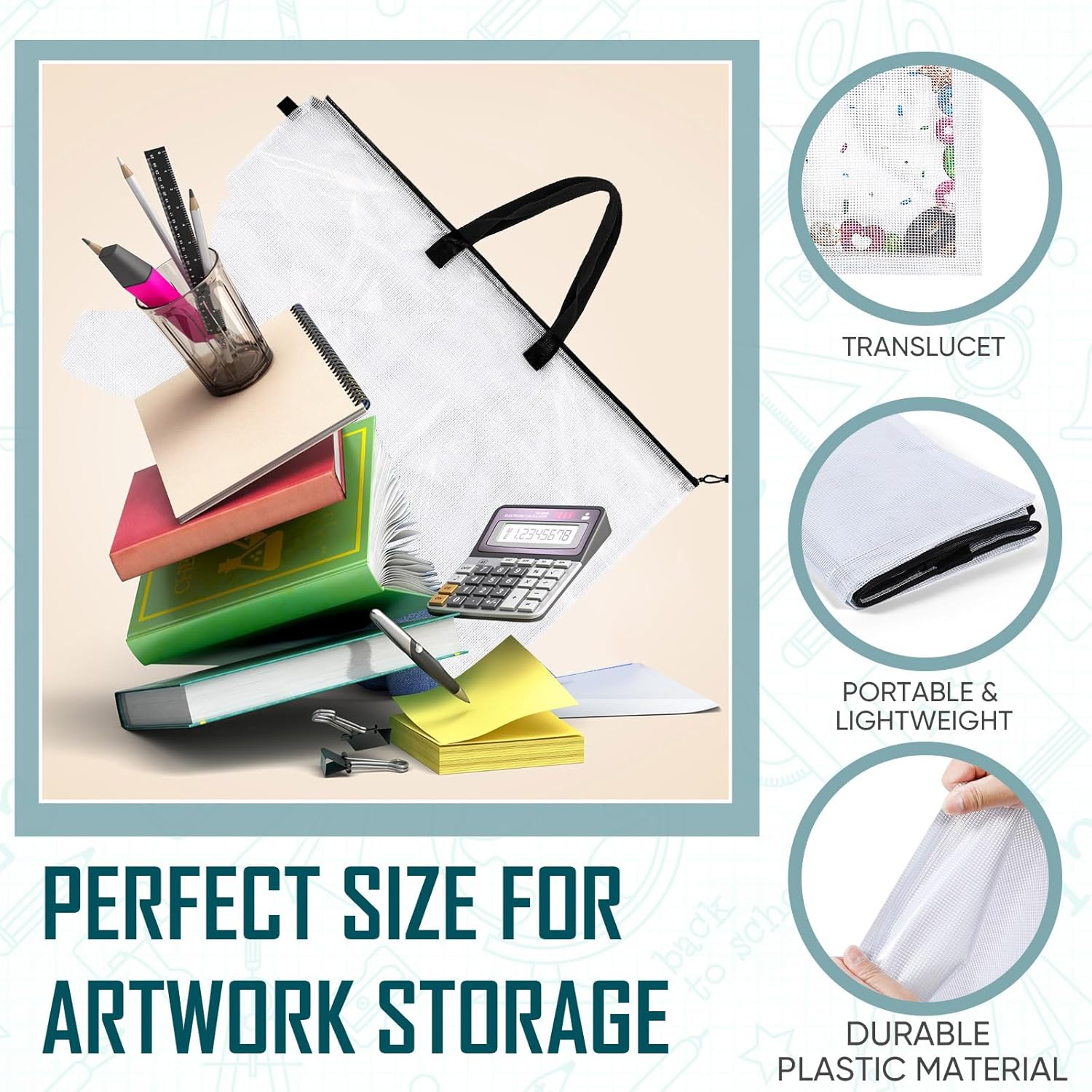 Large Art Portfolio Bag 36x48  - đánh giá và giá Art Portfolio Bag