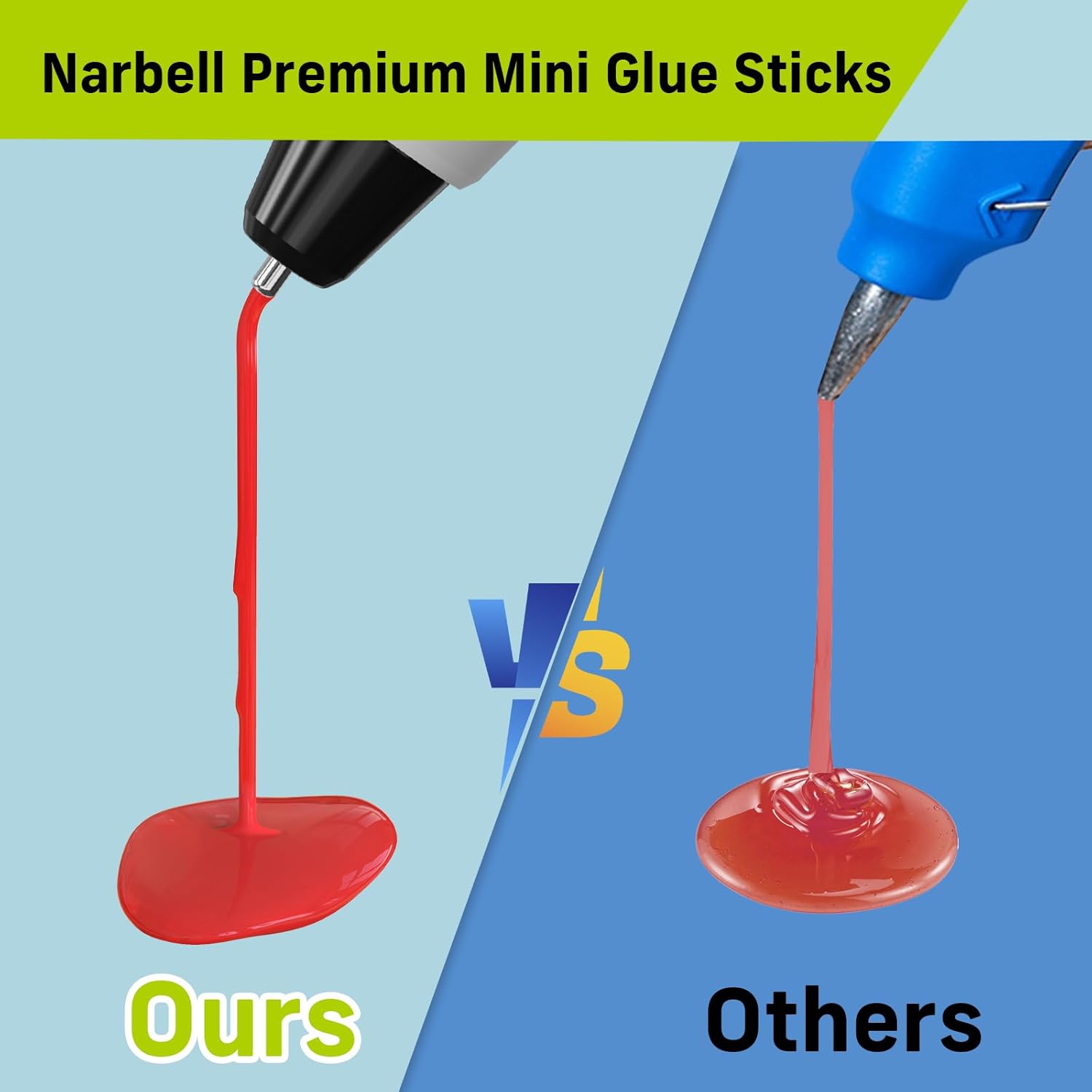 Mini Hot Glue Sticks 100 Pcs,  - đánh giá và giá School Of Art X Craft