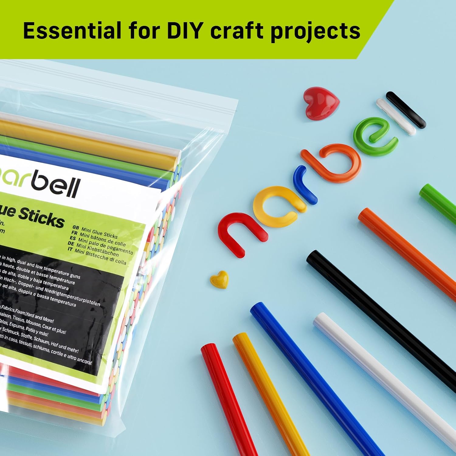 Mini Hot Glue Sticks 100 Pcs,  - đánh giá và giá School Of Art X Craft