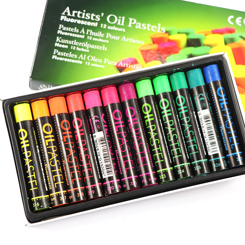 Mungyo 12/24 Colors Fluorescen - đánh giá và giá Chalk Pastel Set