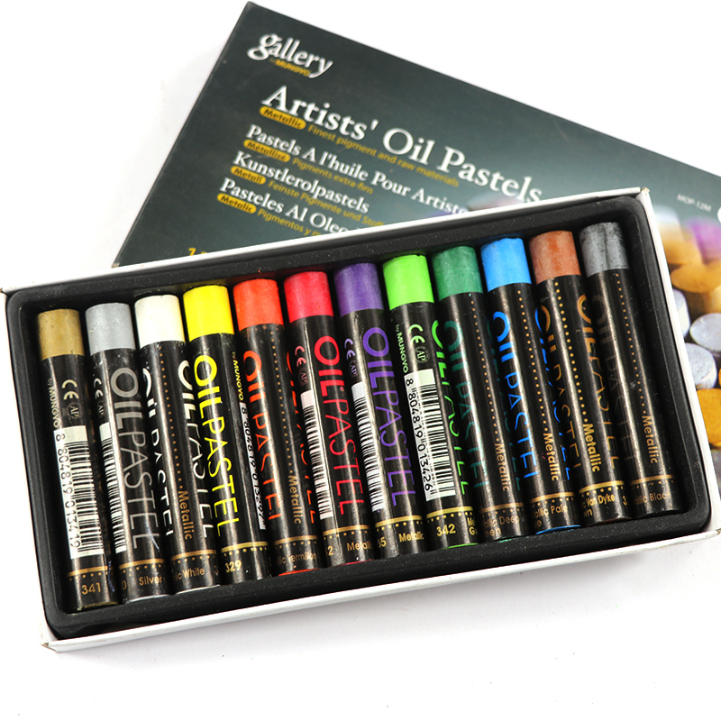 Mungyo 12/24 Colors Fluorescen - đánh giá và giá Chalk Pastel Set