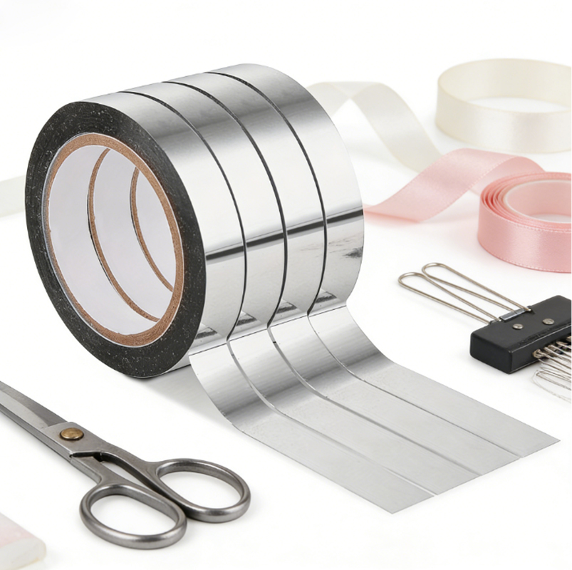 Silvery Metallic Mirror Tape,A - đánh giá và giá Art Craft Mirror