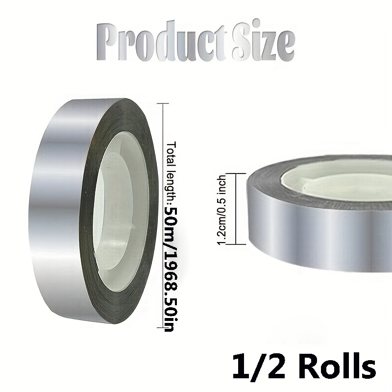 Silvery Metallic Mirror Tape,A - đánh giá và giá Art Craft Mirror