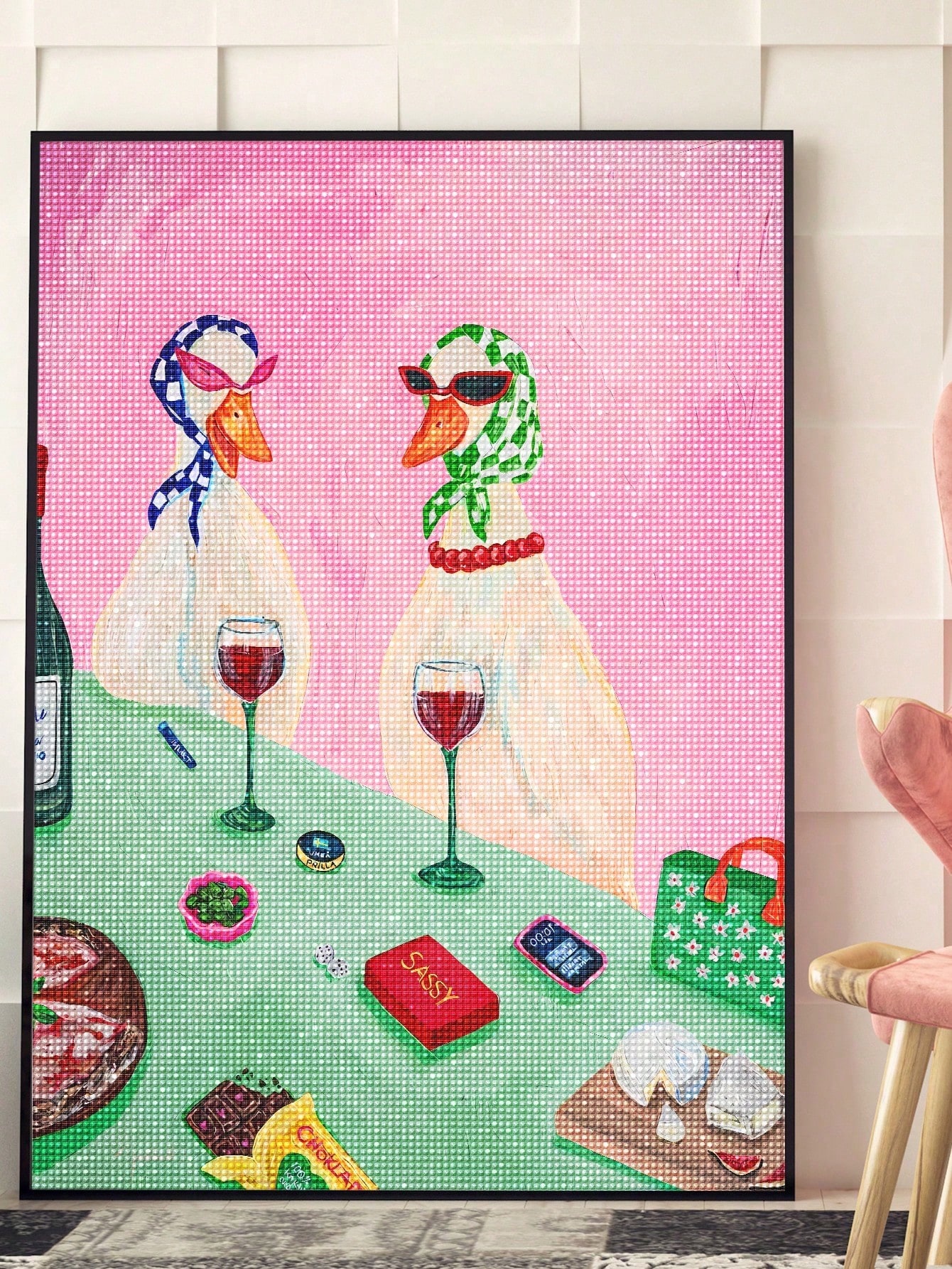 5D DIY Diamond Painting | Uniq - đánh giá và giá Art Craft Definition