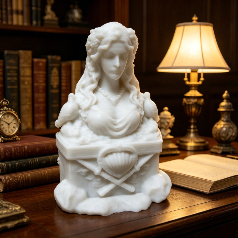 Aphrodite Statue 3D Print Reli - đánh giá và giá Art Craft Restaurant
