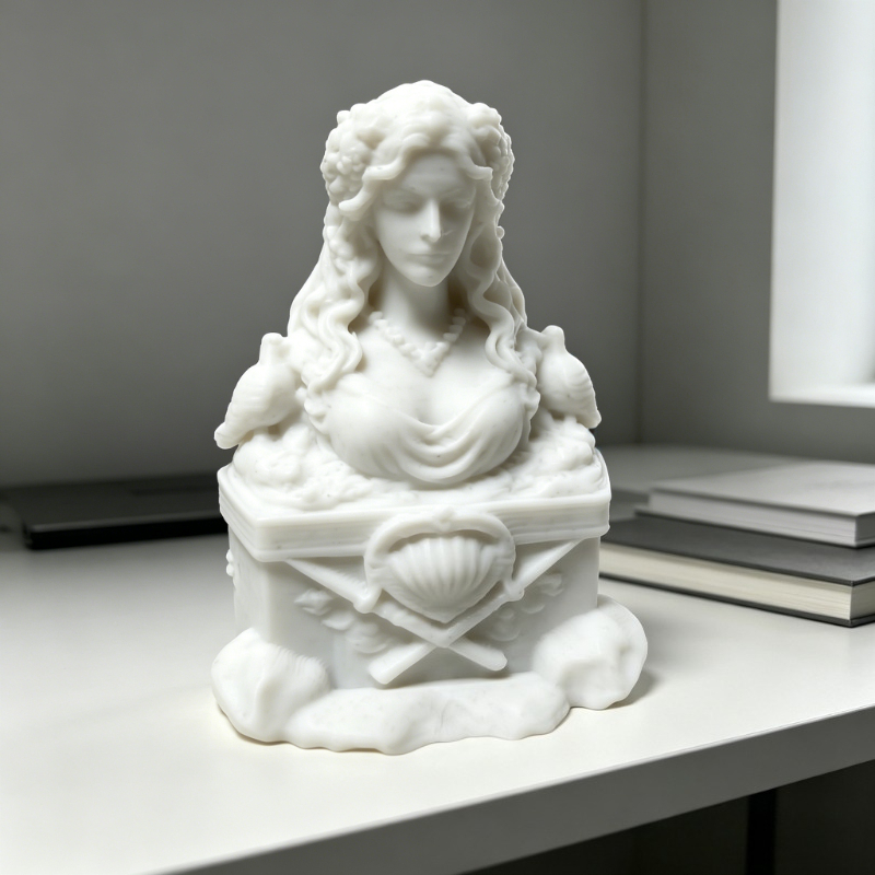Aphrodite Statue 3D Print Reli - đánh giá và giá Art Craft Restaurant