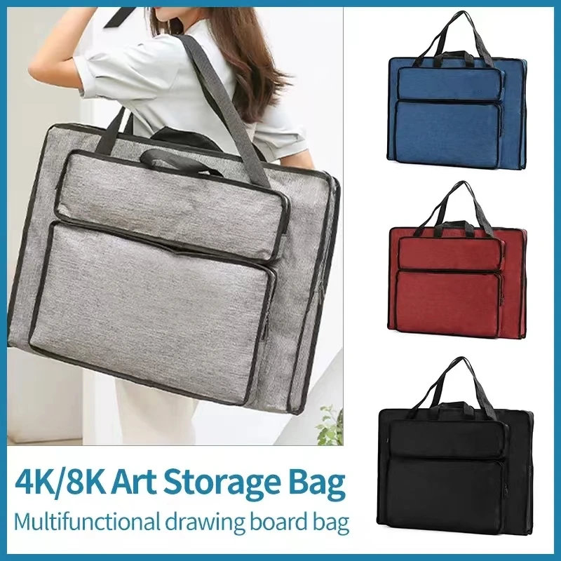 Students Water-Resistant Artis - đánh giá và giá Art Portfolio Bag