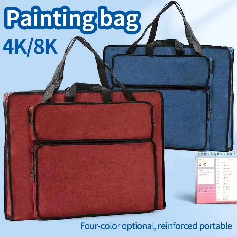 Students Water-Resistant Artis - đánh giá và giá Art Portfolio Bag