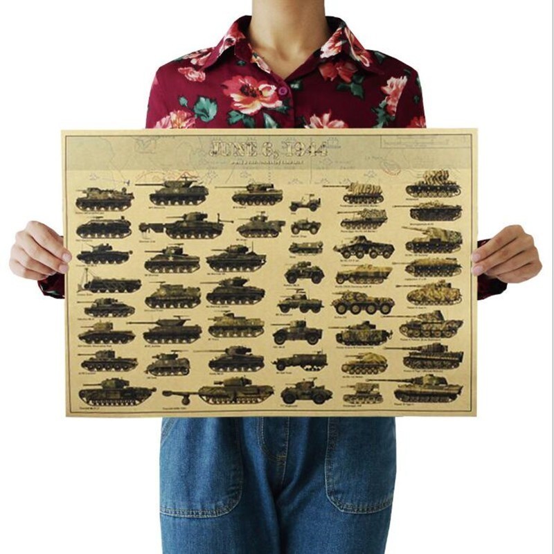 51x35cm Vintage World War II T - đánh giá và giá Art Craft Bar