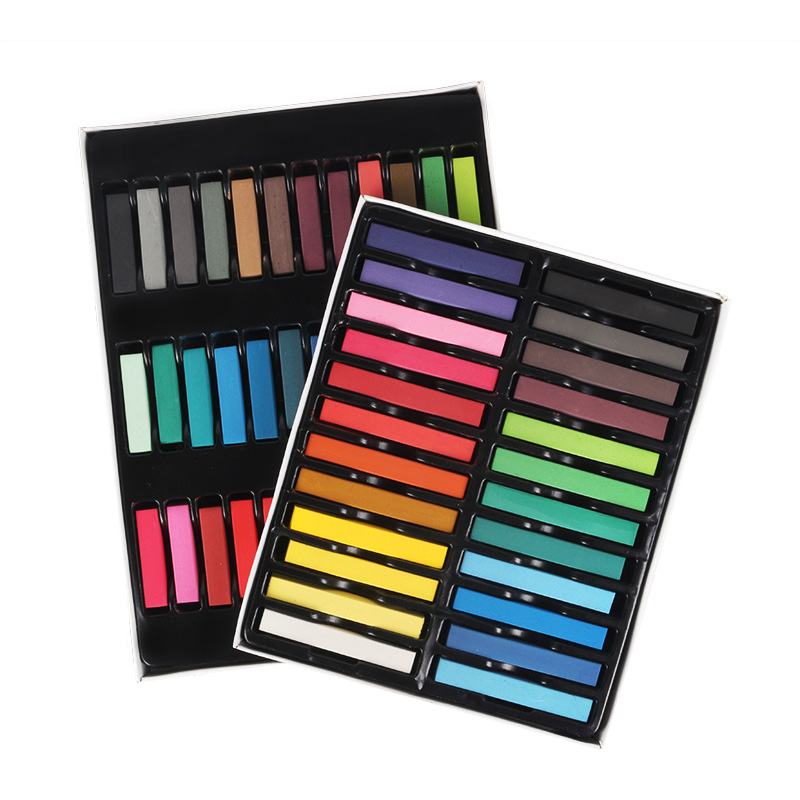 Crayons Soft Dry Pastel 6/12/2 - đánh giá và giá Chalk Pastel Set