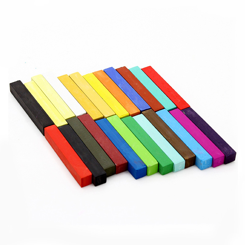Crayons Soft Dry Pastel 6/12/2 - đánh giá và giá Chalk Pastel Set
