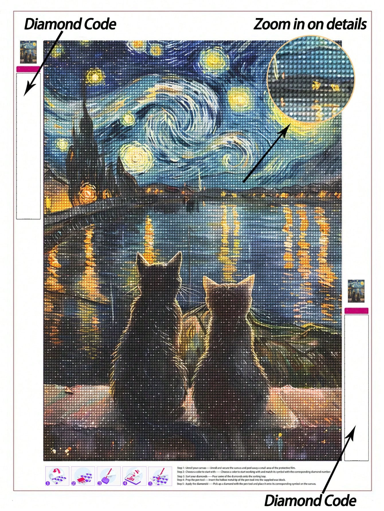 5D DIY Diamond Painting | Rema - đánh giá và giá Art Craft Definition