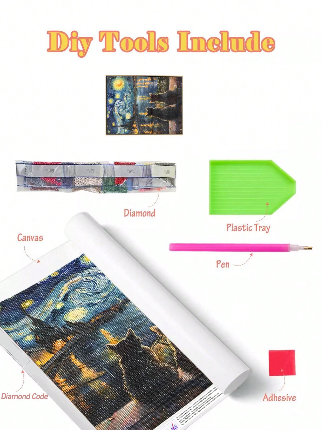 5D DIY Diamond Painting | Rema - đánh giá và giá Art Craft Definition