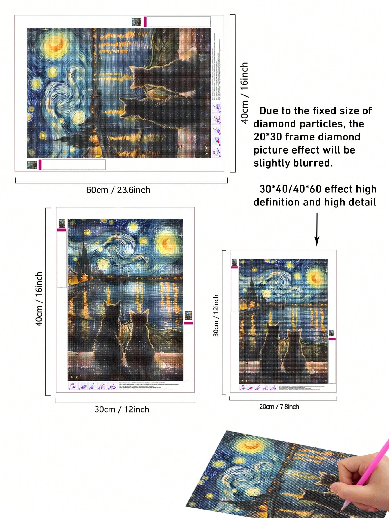 5D DIY Diamond Painting | Rema - đánh giá và giá Art Craft Definition